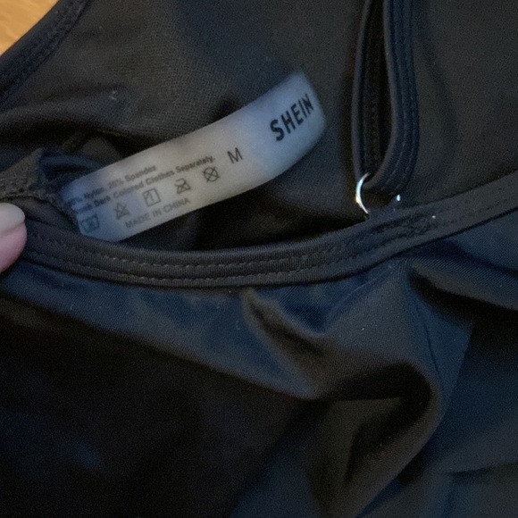 Bikini bathing suit, top Shein, bottom Coastal Blue, both size M, good condition - Picture 6 of 6